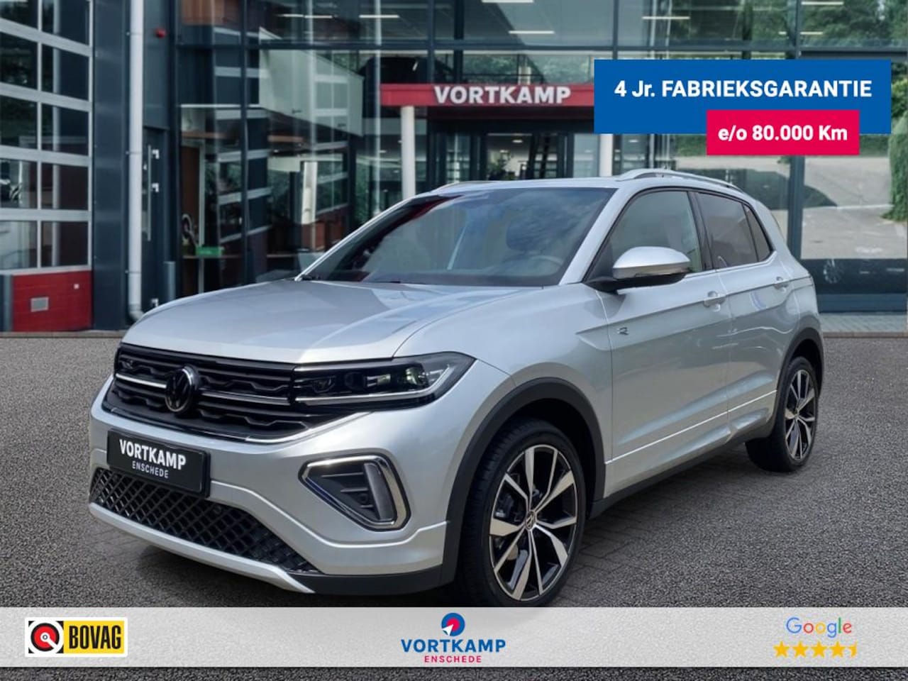 Volkswagen T-Cross - 1.5 TSI DSG R-LINE TREKHAAK/CAMERA/CARPLAY/ACC/STOELVERW - AutoWereld.nl