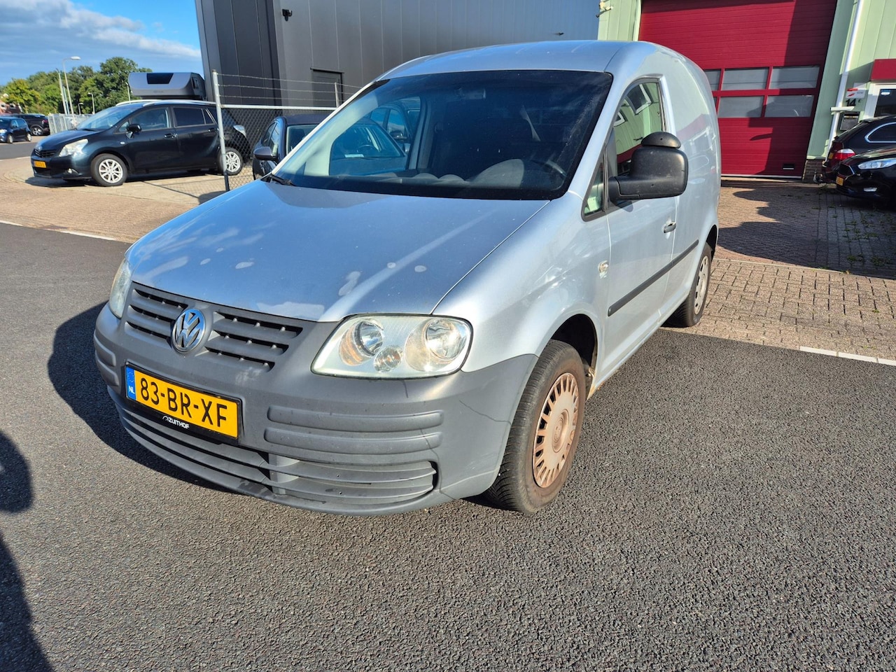 Volkswagen Caddy - 1.9 TDI 105pk Schijfdeur Nap Nieuwe Apk 10-26 - AutoWereld.nl