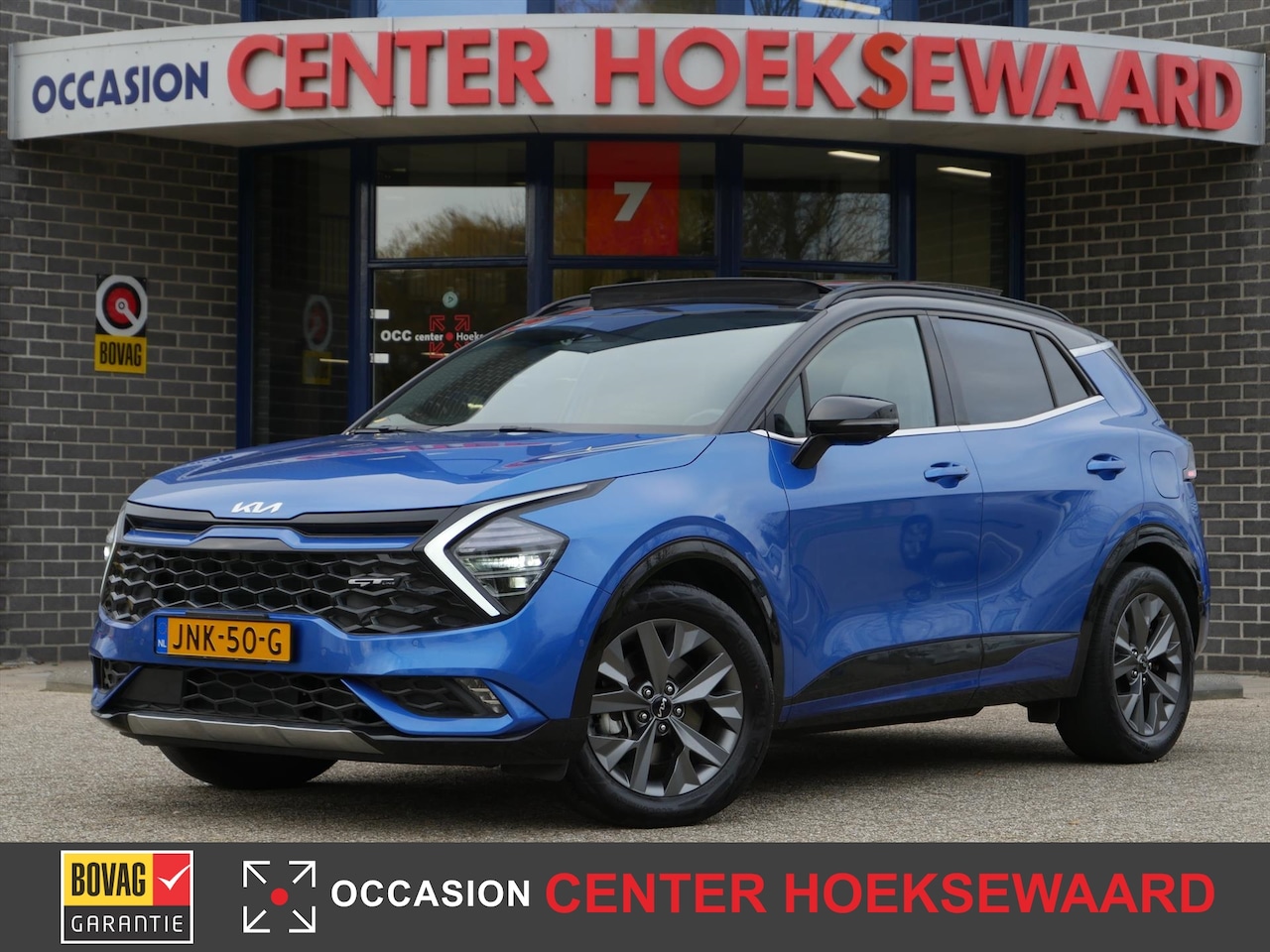 Kia Sportage - 1.6 T-GDi 230pk Hybrid GT-PlusLine | Two-Tone | HEV | - AutoWereld.nl