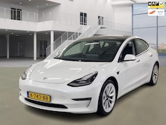 Tesla Model 3 - Long Range AWD 75 kWh | SOH 91% | Facelift | Warmtepomp | 19 Inch | Autopilot | 1e Eigenaa