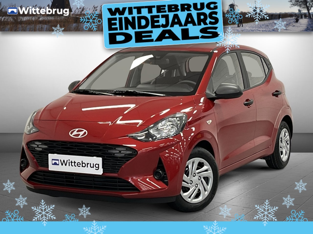 Hyundai i10 - 1.0 Comfort Limited Automaat met Navigatie, Airconditoning en Cruise Control Uit voorraad - AutoWereld.nl