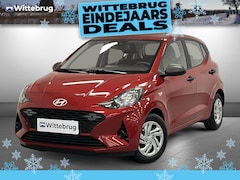 Hyundai i10 - 1.0 Comfort Limited Automaat met Navigatie, Airconditoning en Cruise Control Uit voorraad