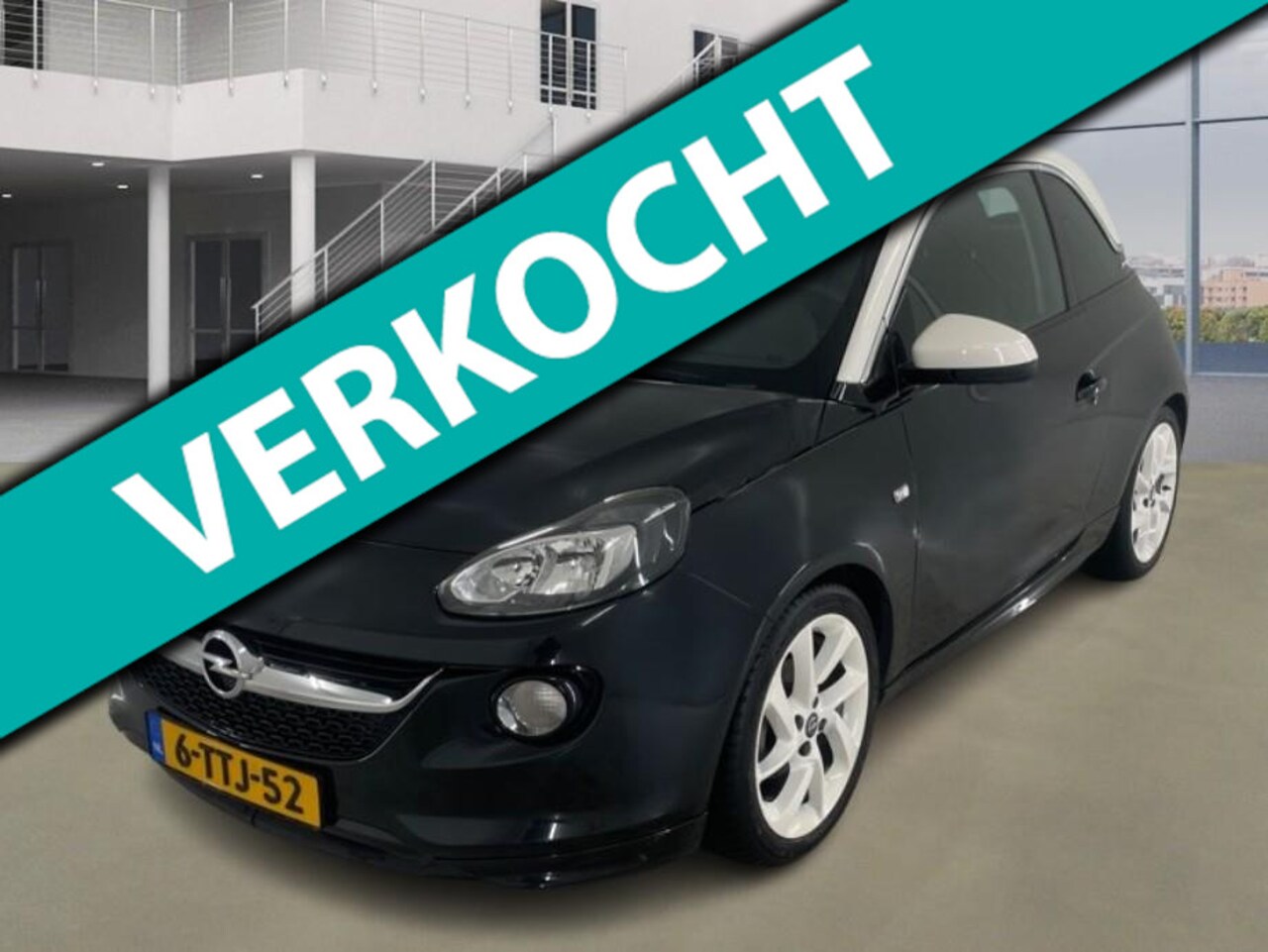 Opel ADAM - 1.4 Slam 41.800 km + NAP NL-auto Mooi! - AutoWereld.nl