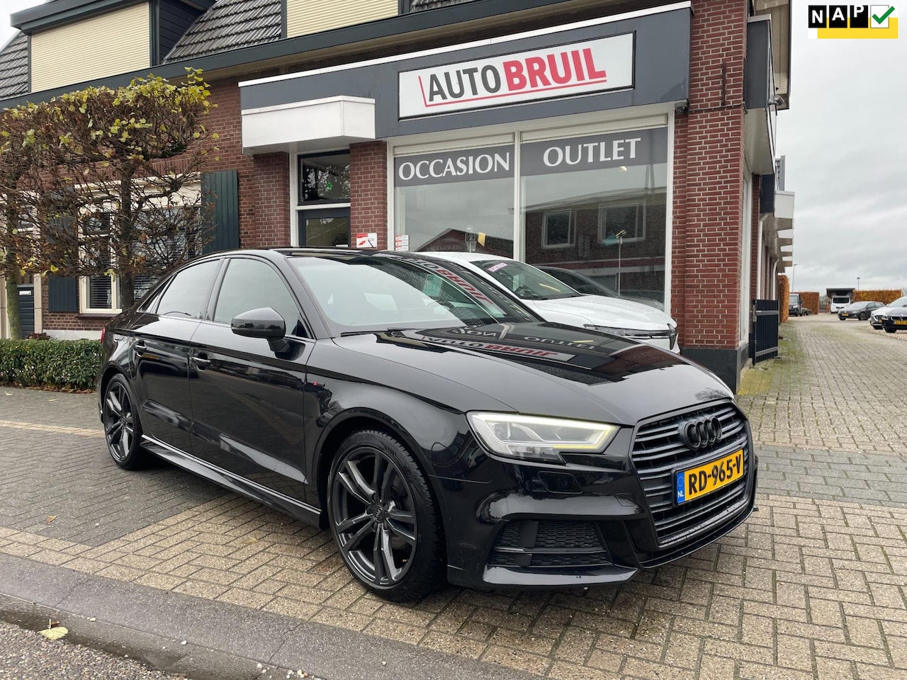 Audi A3 Limousine - 1.5 TFSI CoD Sport S Line Edition Aut. NL-auto|Leder Sportstoelen|Navi|Clima| - AutoWereld.nl
