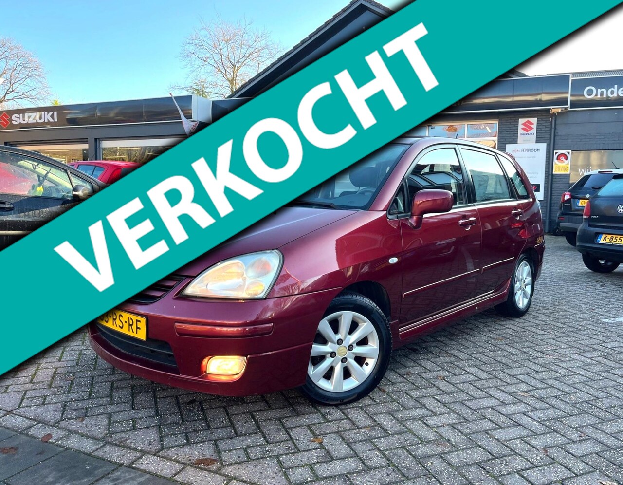 Suzuki Liana - 1.6 Exclusive Automaat - AutoWereld.nl