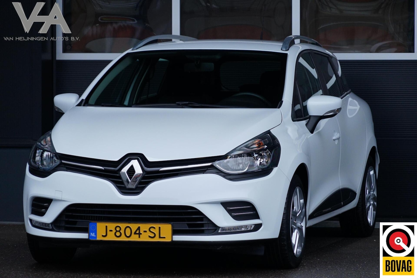 Renault Clio Estate - 0.9 TCe Zen 0.9 TCe Zen, NL, 1 eig. cruise, nav. DAB - AutoWereld.nl
