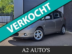 Toyota Corolla Verso - 1.6 VVT-i Linea Sol Ecc|Trekhaak
