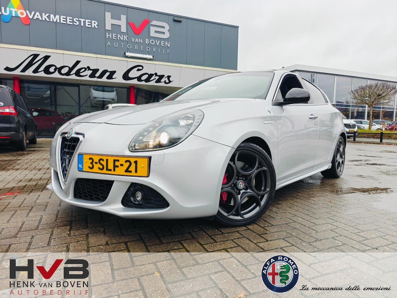 Alfa Romeo Giulietta - 1.7 TBi Quadrifoglio Verde 1.7 TBi Quadrifoglio Verde - AutoWereld.nl