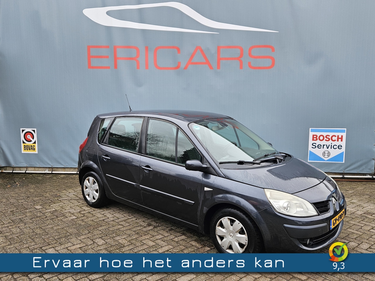 Renault Scénic - 1.6-16V Privilège Comfort AIRCO CV CRUISE CONTROL - AutoWereld.nl
