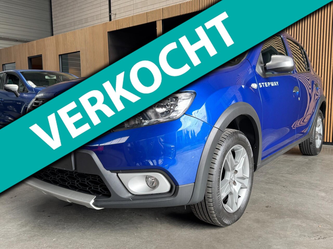Dacia Sandero Stepway - 0.9 TCe Automaat|Camera|Carplay|Airco|Cruise|APK - AutoWereld.nl