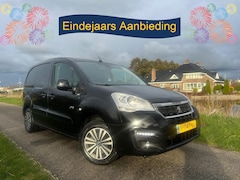 Peugeot Partner - 120 1.6 BlueHDi 120 PK L1 Premium Pack S&S 3-Zitter / Bijrijdersbank