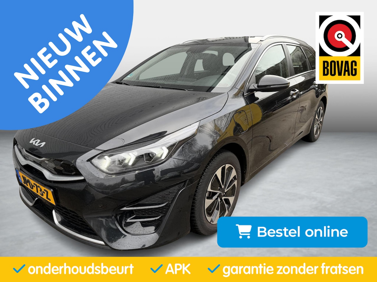 Kia Cee'd Sportswagon - Ceed 1.6 Plugin Bi-LED|Camera|Stuurverw| CarPlay|Lane assist - AutoWereld.nl