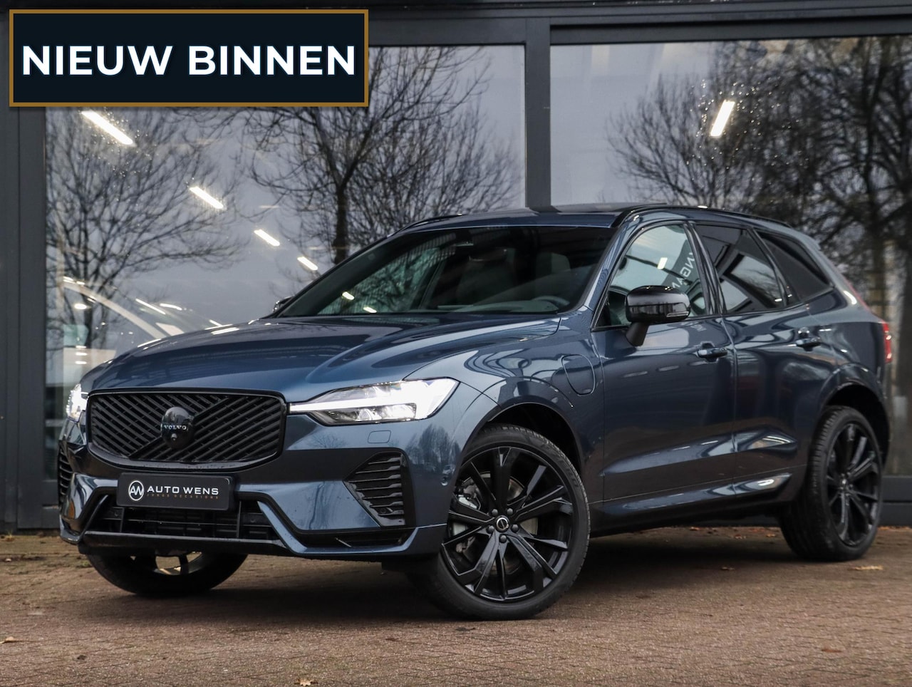 Volvo XC60 - T6 AWD Plus Black Edition MY2026 Pano HeadUp 360 21 inch - AutoWereld.nl