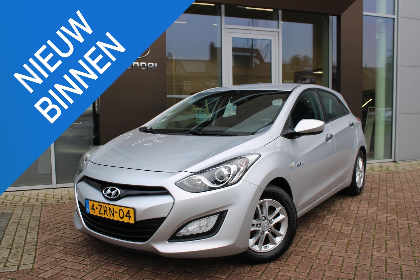 Hyundai i30 - 1.6 GDI 135pk i-Drive Cool Airco Lichtmetaal Zeer mooi - AutoWereld.nl
