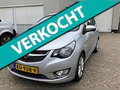 Opel Karl - 1.0 ecoFLEX Innovation Cc, Half leder,