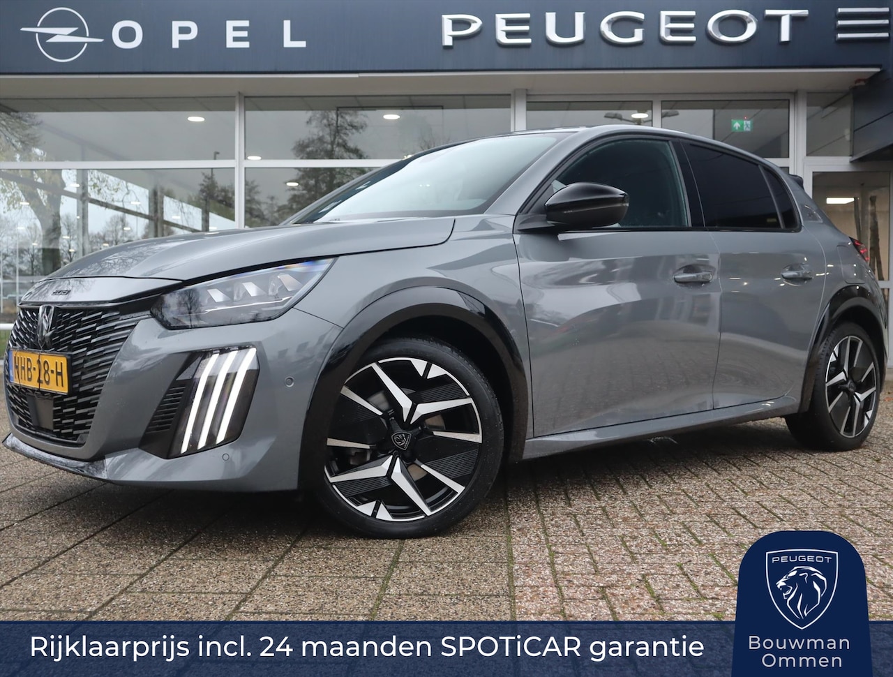 Peugeot 208 - GT Hybrid 145pk e-DCS6 Automaat, Rijklaarprijs, Navigatie Camera voor en achter Adaptieve - AutoWereld.nl