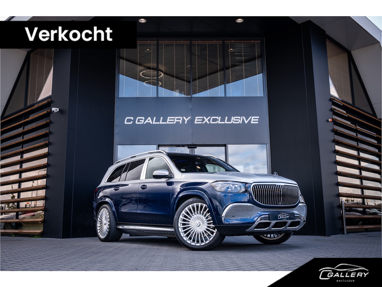 Mercedes-Benz GLS - 600 Maybach 4MATIC - Panorama | Burmester 3D | Designo | Koelbox | Massage X4 - AutoWereld.nl