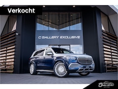 Mercedes-Benz GLS - 600 Maybach 4MATIC - Panorama | Burmester 3D | Designo | Koelbox | Massage X4