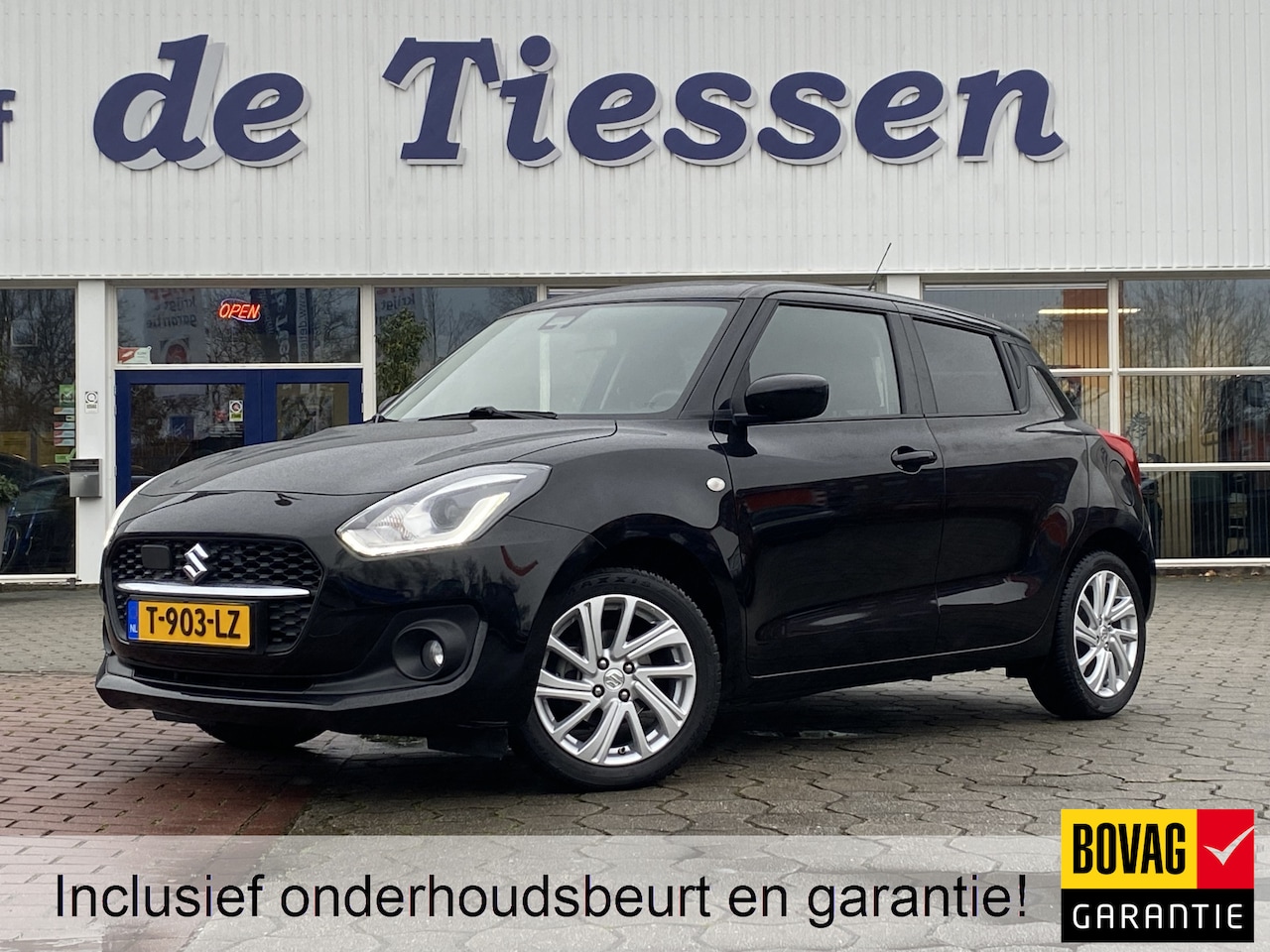 Suzuki Swift - 1.2 Stijl Smart Hybrid Stoelvrw., Navi, Cruise, Rijklaar met beurt & garantie! - AutoWereld.nl