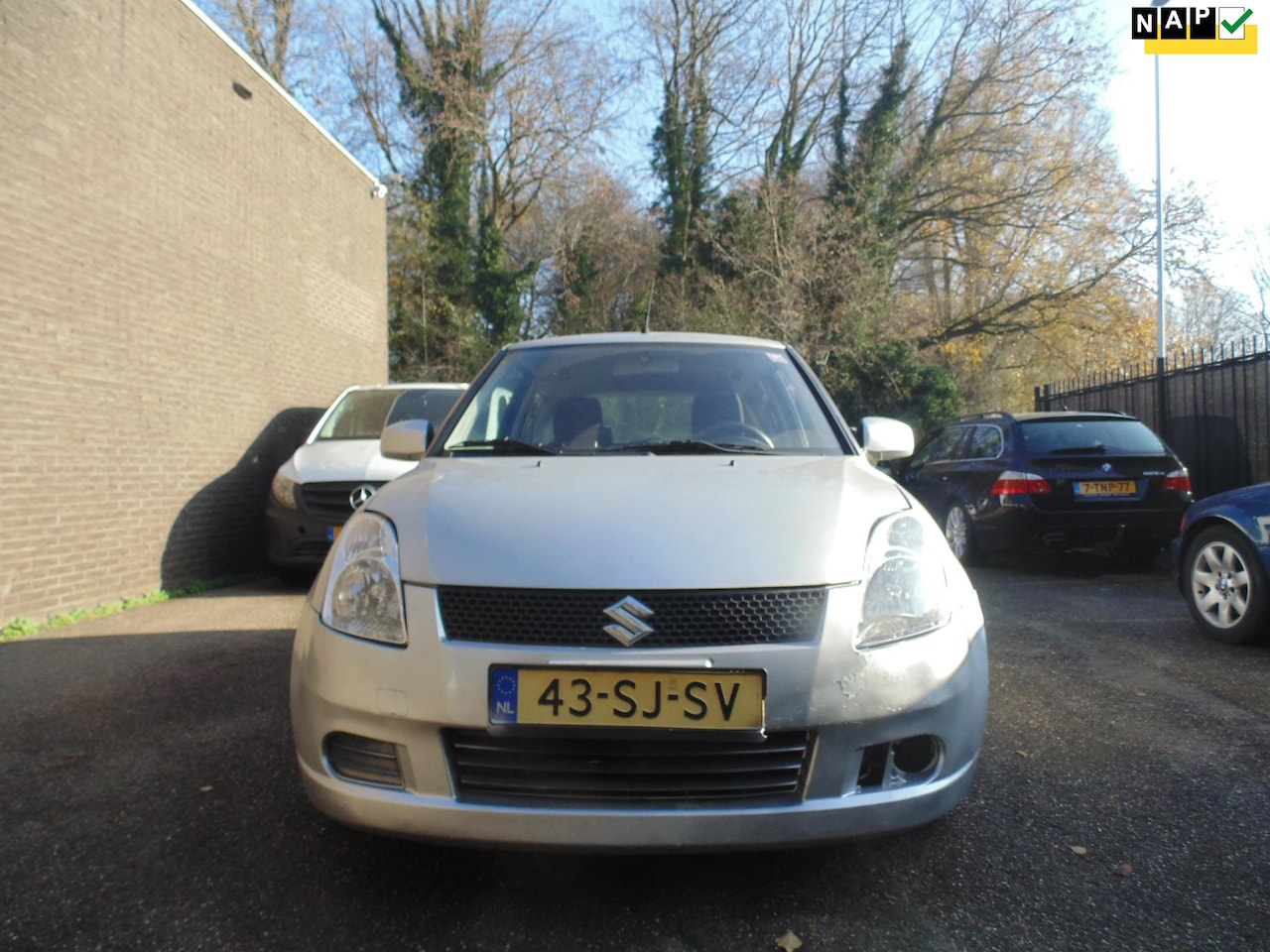 Suzuki Swift - 1.3 GLS 1.3 GLS - AutoWereld.nl