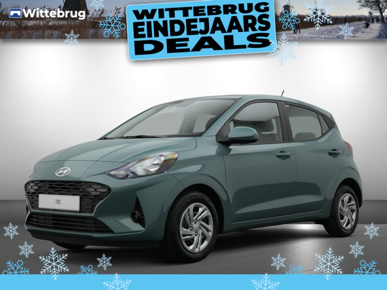 Hyundai i10 - 1.0 Comfort Limited Automaat met Navigatie, Airconditoning en Cruise Control Uit voorraad - AutoWereld.nl