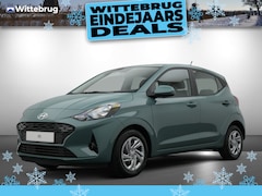 Hyundai i10 - 1.0 Comfort Limited Automaat met Navigatie, Airconditoning en Cruise Control Uit voorraad