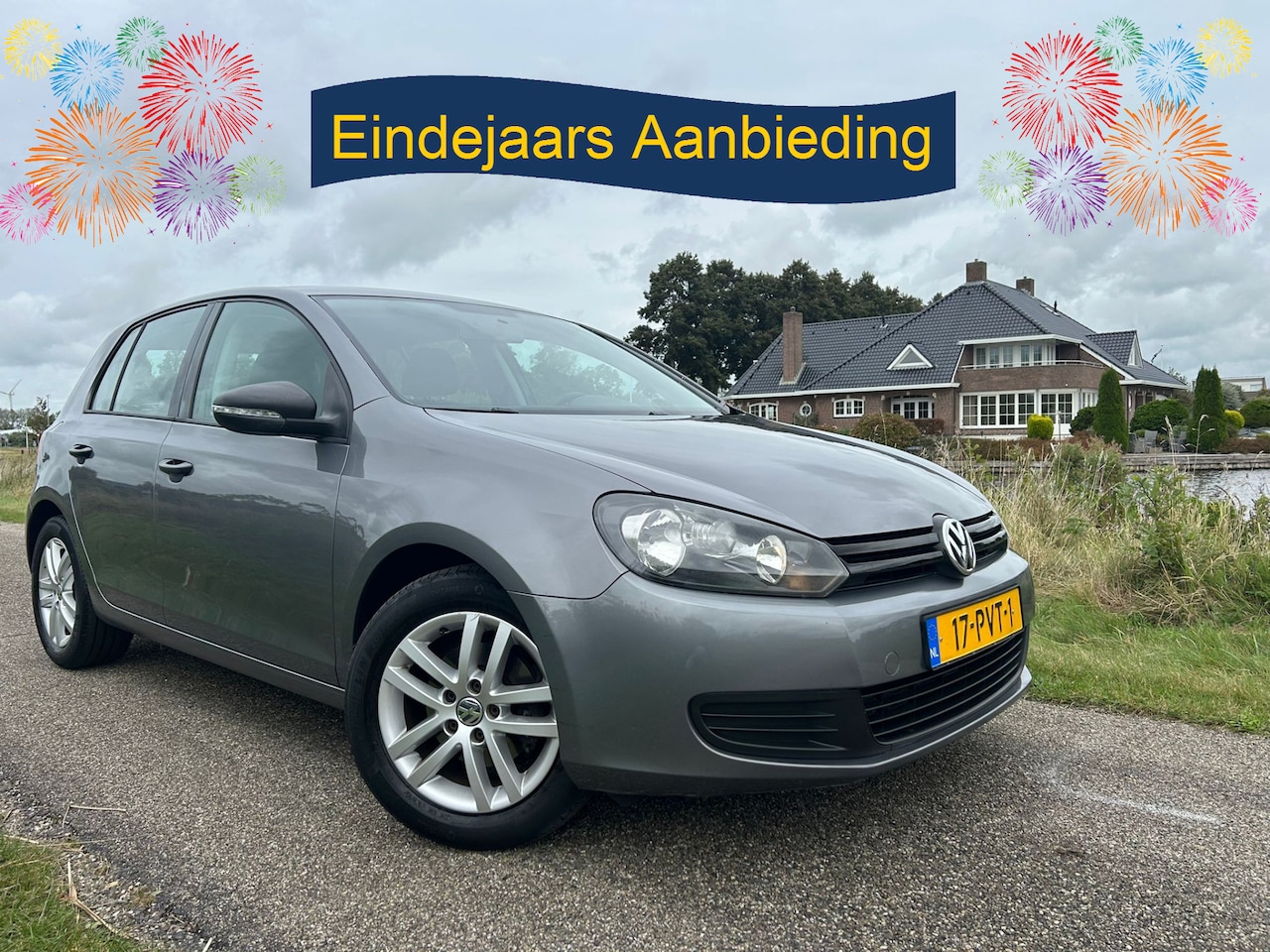 Volkswagen Golf - 1.2 TSI BlueMotion 105 PK Trekhaak / Lichtmetalen velgen / Airco / Topstaat! - AutoWereld.nl