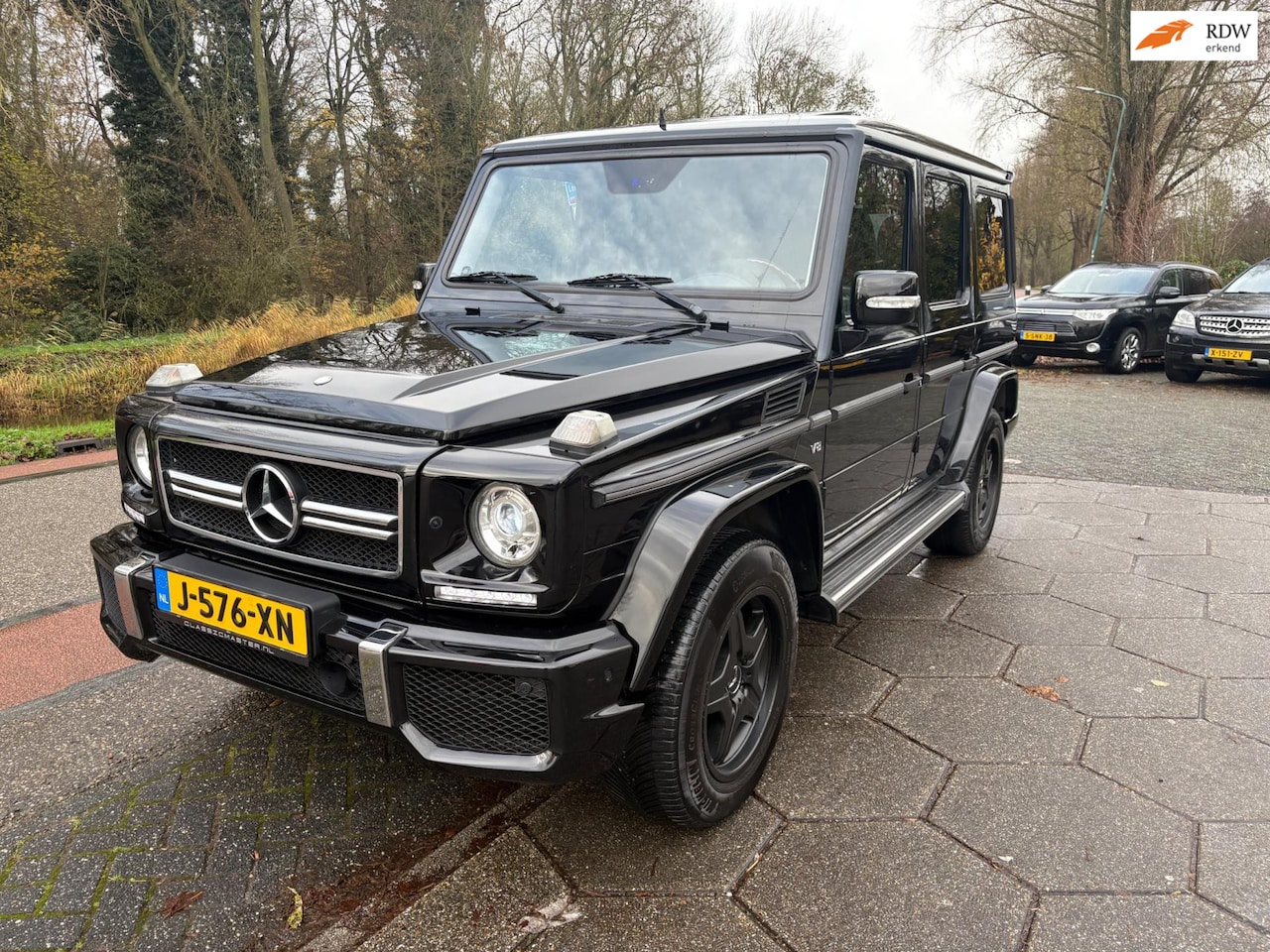 Mercedes-Benz G-klasse - 500 St.Wagon 500 St.Wagon (blijvend Youngtimer)!! - AutoWereld.nl