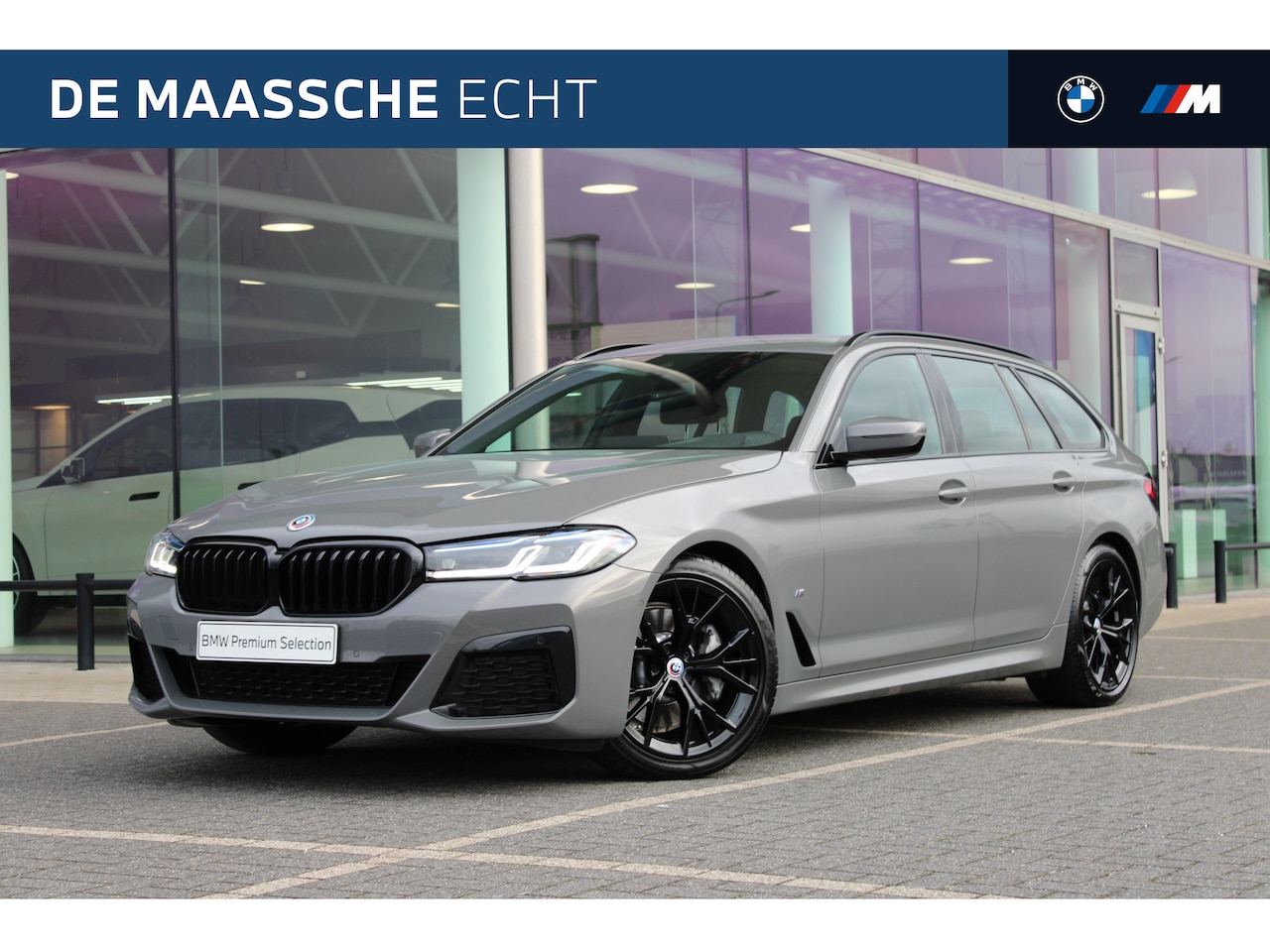 BMW 5-serie Touring - 530i High Executive M Sport Automaat / Laserlight / Achteruitrijcamera / M Sportonderstel - AutoWereld.nl