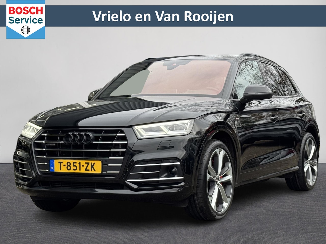 Audi Q5 - 55 TFSI e quattro Competition | € 1.000 INRUILPREMIE | Pano | Camera | LED | Leer | Elektr - AutoWereld.nl