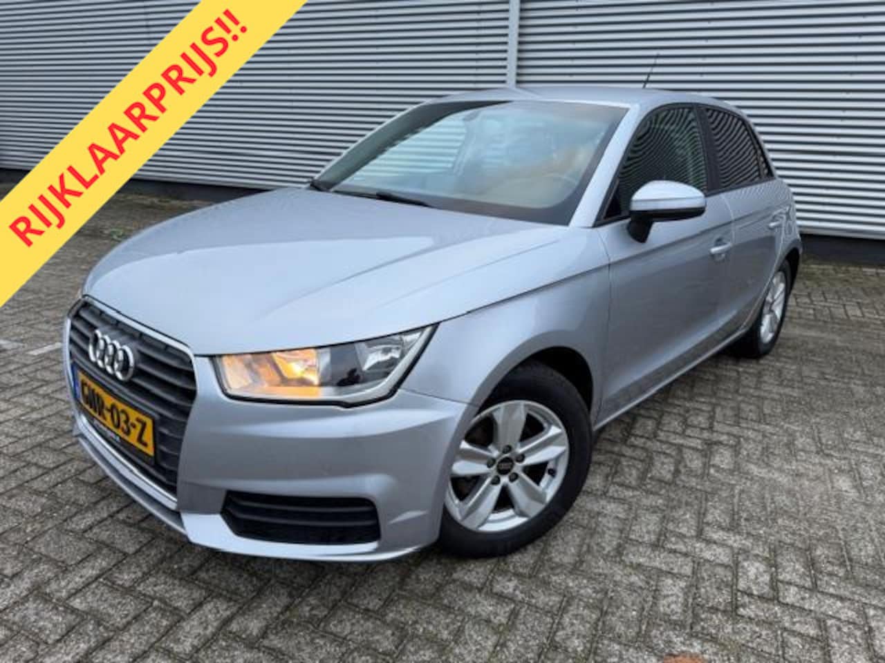 Audi A1 Sportback - 1.0 TFSI 1.0 TFSI ,airco,navigatie,parkeersensoren, 5Deurs, - AutoWereld.nl