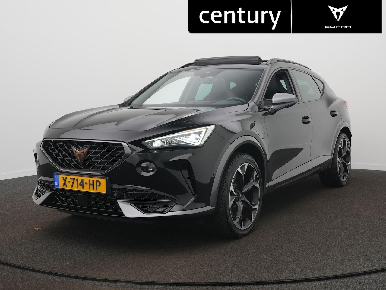 CUPRA Formentor - 1.4 e-Hybrid VZ Performance Panorama-dak - Navigatie - 19 Inch - Led verlichting - AutoWereld.nl