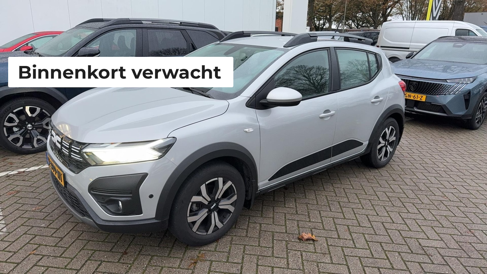 Dacia Sandero Stepway - 1.0 TCe 100 ECO-G Up&Go | Camera | Trekhaak | Climate Control | - AutoWereld.nl