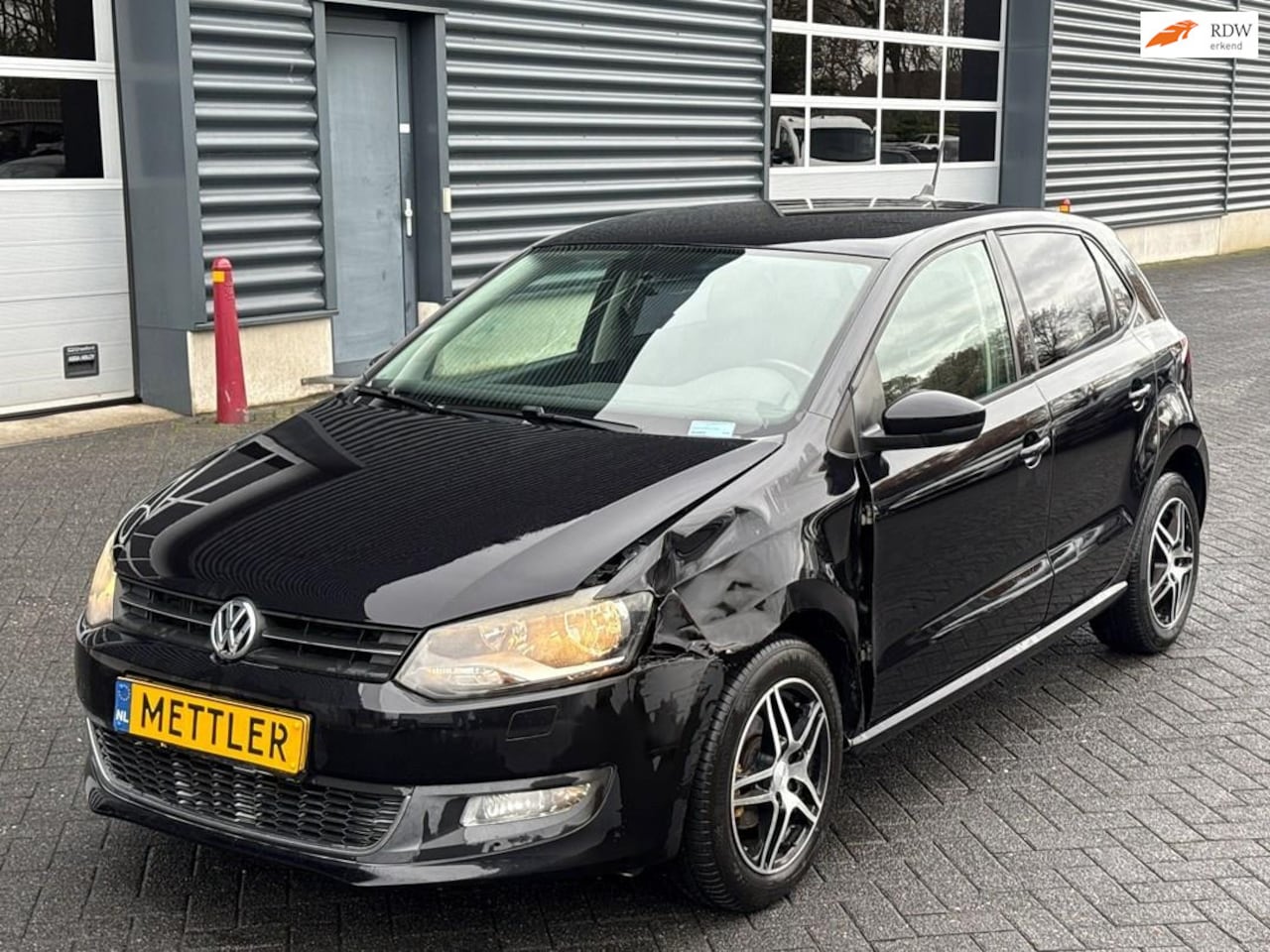 Volkswagen Polo - 1.4-16V Trendline 1.4-16V Trendline - AutoWereld.nl