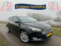 Ford Focus Wagon - 1.0 126 PK Titanium Navi / Clima / Keyless Topstaat