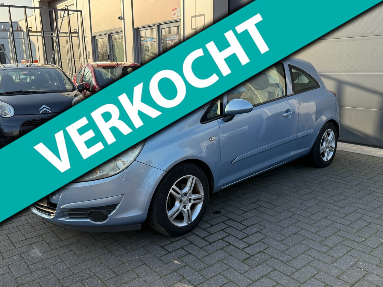Opel Corsa - 1.2 BENZINE/LPG AIRCO | EXPORT | - AutoWereld.nl