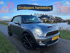 MINI Cabrio - Cooper S-Cabriolet 1.6 Chili Leer / Xenon / Stoelverarming Topstaat