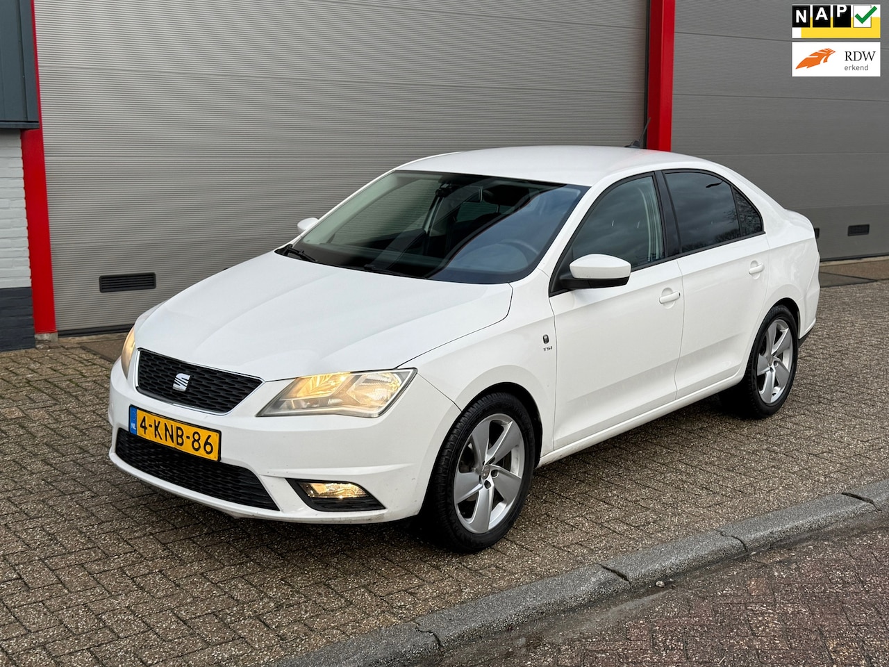 SEAT Toledo - 1.2 TSI Businessline High super nette auto! Goed onderhouden - AutoWereld.nl