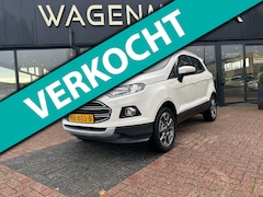 Ford EcoSport - 1.0 EcoBoost Titanium Airco|Cruise|Goed Onderhouden