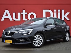 Renault Mégane Estate - 1.3 TCe 140 Equilibre LED | Carplay | Keyless | Clima | Cruise | DAB | PDC V+A | LMV