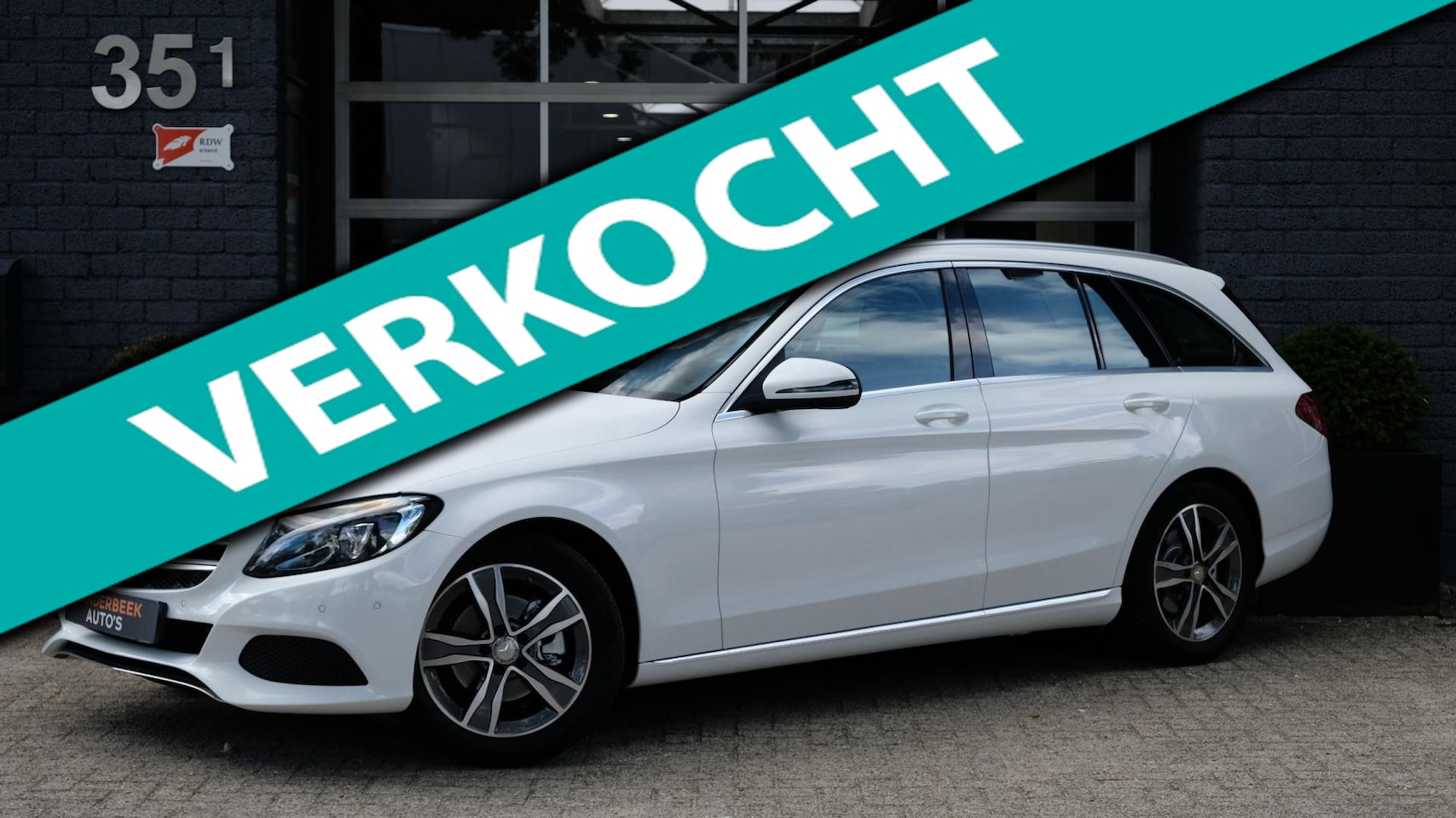 Mercedes-Benz C-klasse Estate - 180 Prestige 180 Prestige - AutoWereld.nl