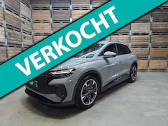 Audi Q4 e-tron - 35 Launch edition Advanced Plus 55 kWh Leder HUD Navi Carplay 20"LM