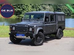 Land Rover Defender 130 - 2.2 D 130" S|Crew Cab|Org NL|1 Eig|BTW|Event Music|Airco|Comfort 5 Pers.|Trekhaak|Dealer O