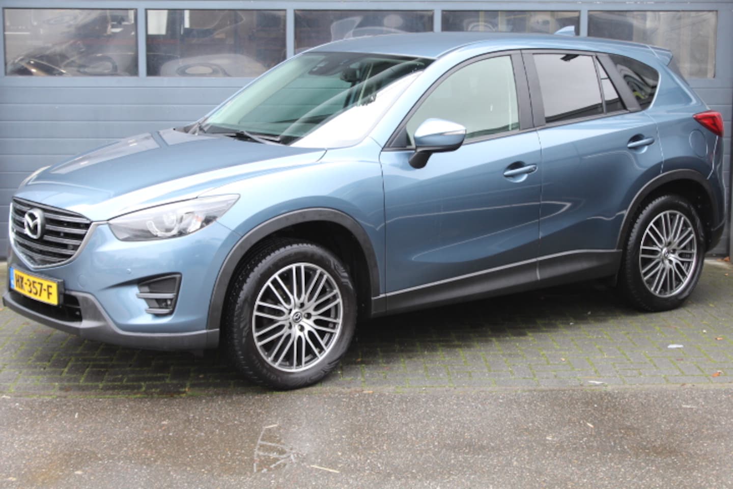 Mazda CX-5 - 2.0 SkyActiv-G 165 Skylease GT 2WD Automaat Leder, Climate control, Cruise control, Naviga - AutoWereld.nl