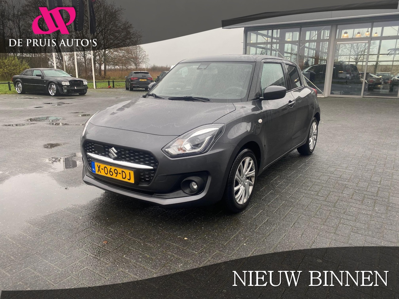 Suzuki Swift - 1.2 Select Smart Hybrid Cruise control adaptief Camera Dodehoek detectie Rijstrooksensor m - AutoWereld.nl