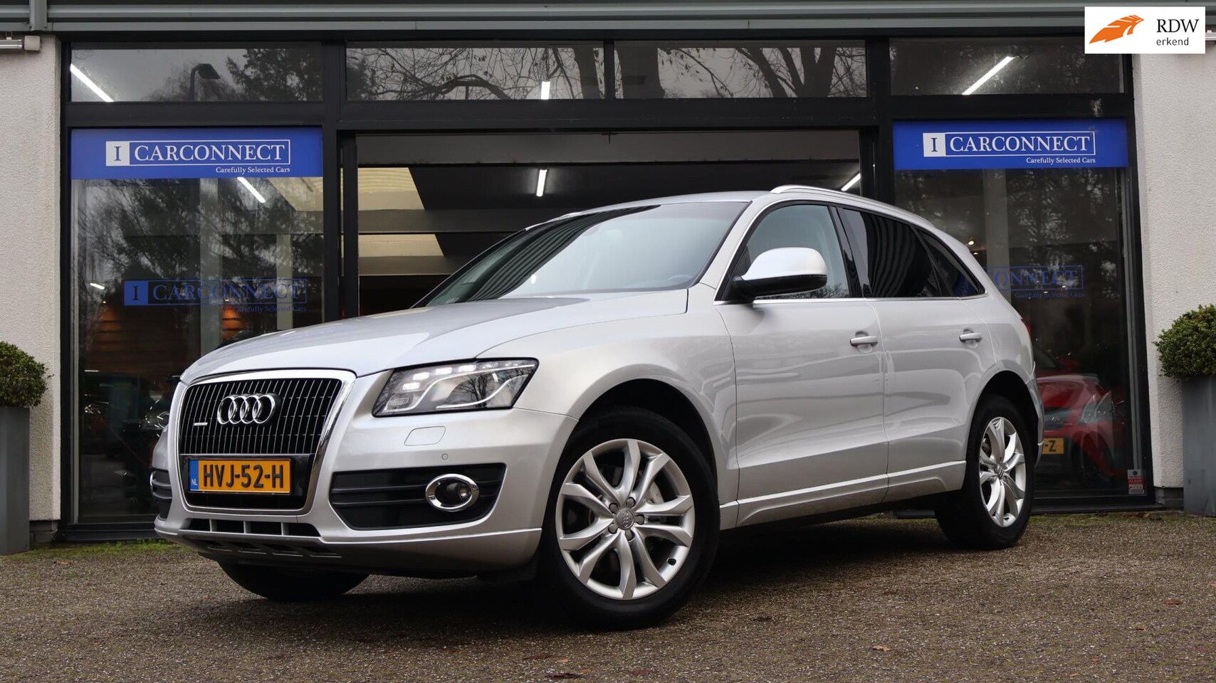 Audi Q5 - 3.2 FSI quattro 271pk|Youngtimer|Cruise|Clima|Carplay|PDC|Navi - AutoWereld.nl