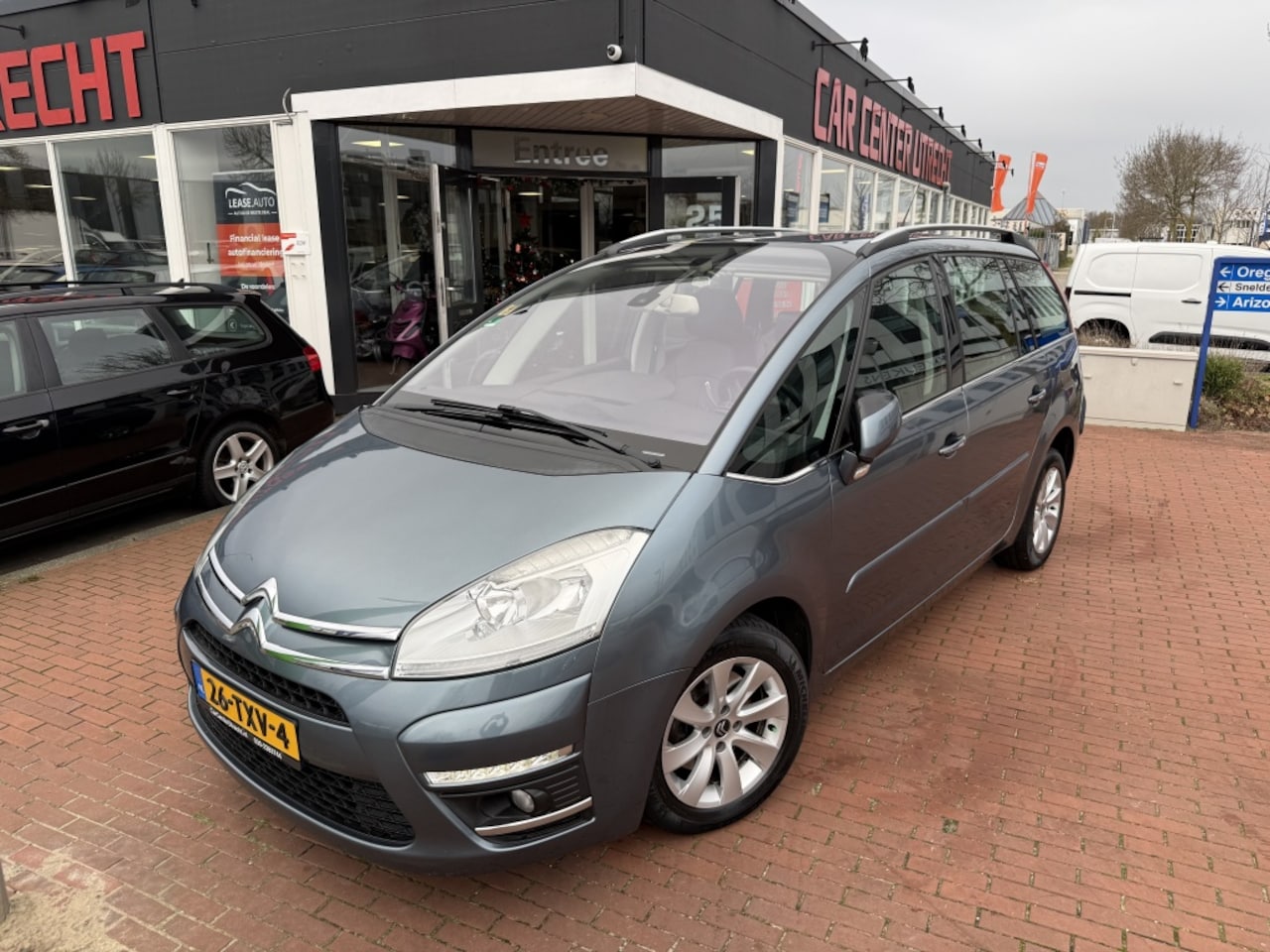 Citroën Grand C4 Picasso - 1.6 THP Selection 7p navi automaat airco 130dkm!! - AutoWereld.nl