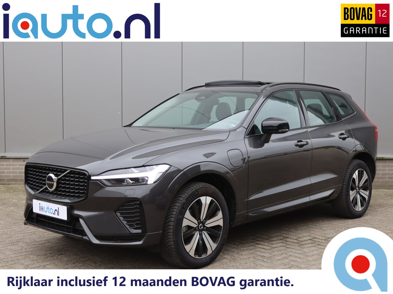 Volvo XC60 - 2.0 Recharge T6 AWD Plus Dark Pano/LED/Leder/Elek. sportstoelen+mem/Keyless/Camera/Virtual - AutoWereld.nl
