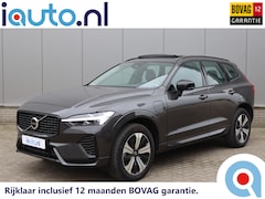 Volvo XC60 - 2.0 Recharge T6 AWD Plus Dark Pano/LED/Leder/Elek. sportstoelen+mem/Keyless/Camera/Virtual