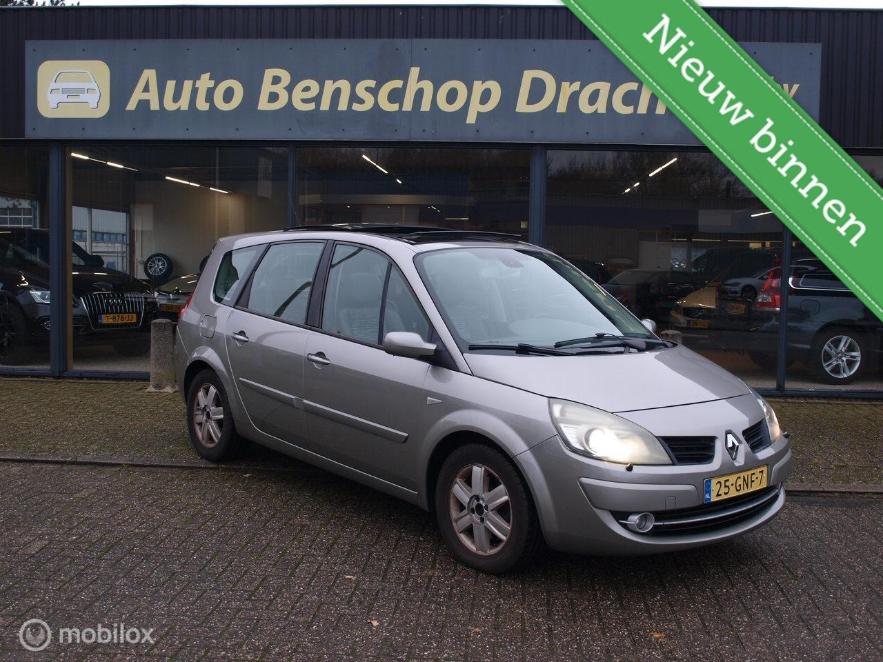 Renault Scénic - 2.0-16V H6 Tech Line Pano Xenon Trekhaak Clima - AutoWereld.nl